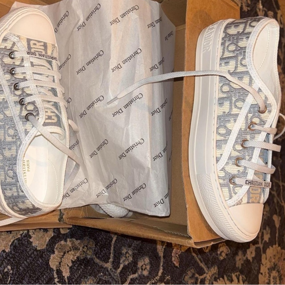 Christian Dior Monogram Sneakers